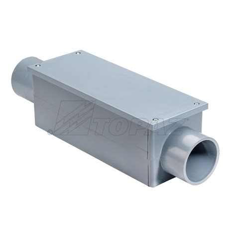 1 pvc c type conduit bodies with junction boxes|types of conduit bodies.